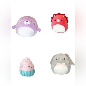 Squishmallows bundle (4 pc)